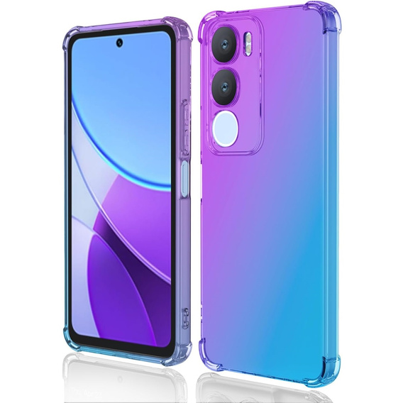 Tok Vivo Y19s, Gradient Dropproof, Lila / kék