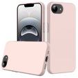 Telefontok a iPhone 16e, Silicone MagSafe, rózsaszín
