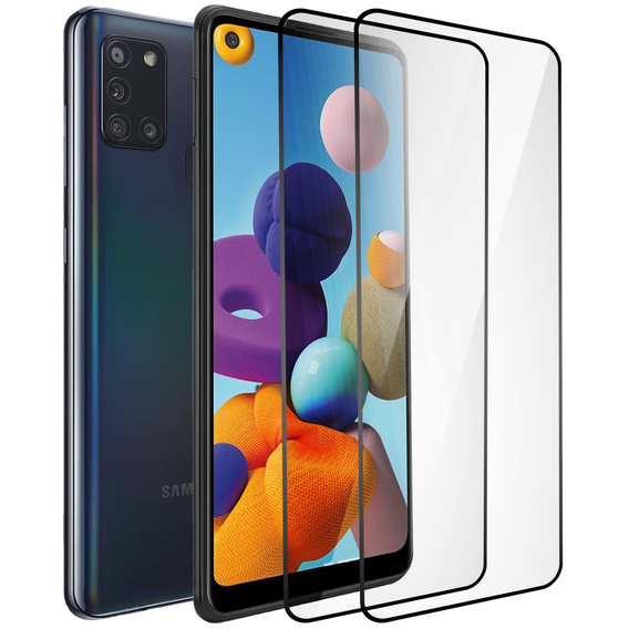2x kerámia ERBORD hibrid üveg a Samsung Galaxy A21S
