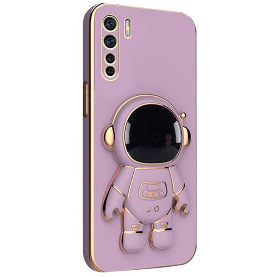 Telefontok a Oppo A91/F15, Astronaut, lila