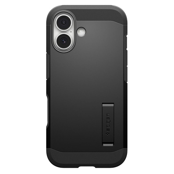 Spigen tok iPhone 17 készülékhez, Tough Armor T MagSafe, fekete