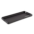 Telefontok a Sony Xperia 10 III, Silicone Lite, fekete