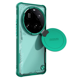 Tok Xiaomi 15 Ultra, páncélozott Nillkin, Icelade Prop, zöld