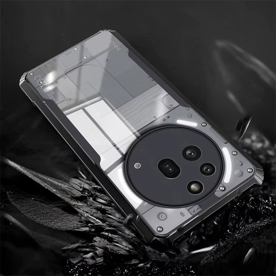 Telefontok a Nothing Phone 3A Pro, AntiDrop Hybrid, fekete