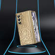 Tok Samsung Galaxy Z Fold6 5G, Mechanical Legend, arany