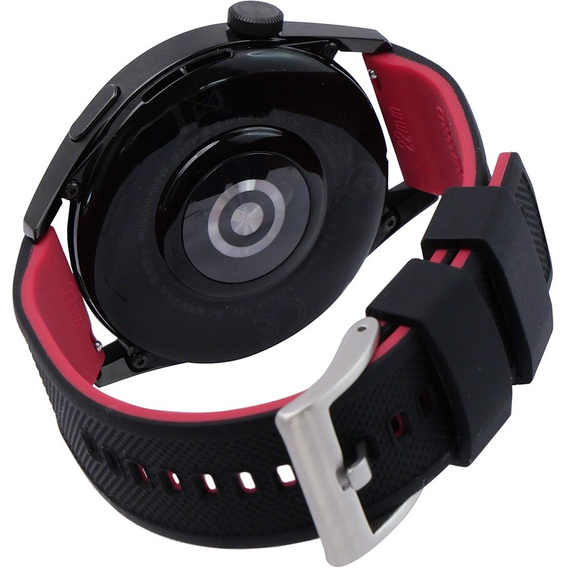 ERBORD univerzális 22 mm-es szilikon szíj
