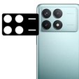 Edzett kameraüveg Xiaomi Poco F6 Pro, fekete