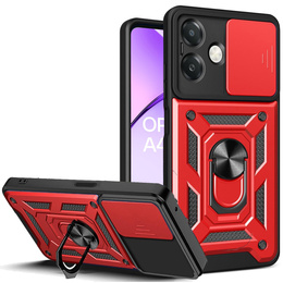 Telefontok a Oppo A40 / Oppo A40m, CamShield Slide, piros