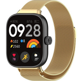 Acél karkötő a Xiaomi Redmi Watch 4 / Smart Band 8 Pro készülékhez