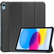 Tok iPad 10.9 2022 10 Gen, Smartcase tolltartóval, fekete