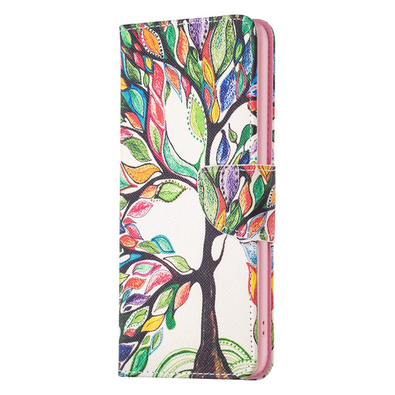 Pattintható tok a Xiaomi Redmi Note 13 Pro 5G, Wallet, Tree of Life