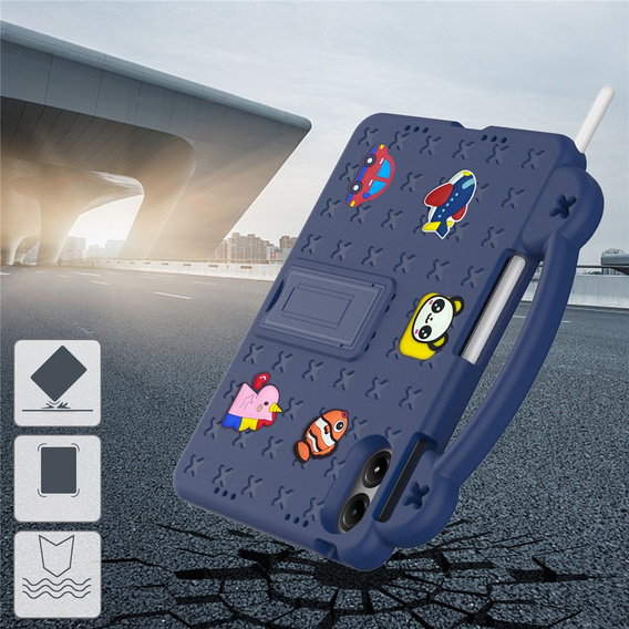 Gyerekek számára készült tok állvánnyal a Xiaomi Redmi Pad 2 Pro készülékhez