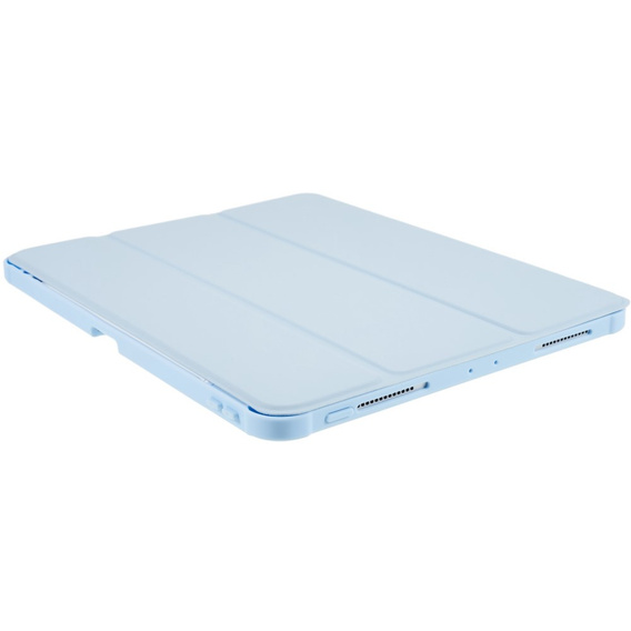 Tok iPad Pro 11 2022 / 2021 / 2020 / 2018, Smartcase Hybrid, tolltartó résszel, kék