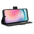 Pattintható tok a Samsung Galaxy A25 5G, Card Slot, fekete