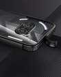 Tok Nothing Phone 2a, Fusion Hybrid, kameravédelemmel, átlátszó / fekete