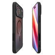 Spigen Ultra Hybrid MagSafe tok iPhone 17 Pro készülékhez, Frost Black
