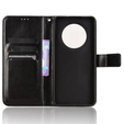 Pattintható tok a Oppo Reno 12FS / 12F, Crazy Horse Wallet, fekete