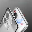 Tok az Realme GT 6 / 6T, Frame Case, ezüst