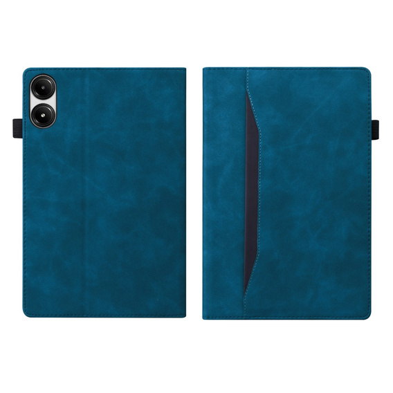 Tok Xiaomi Redmi Pad Pro / Xiaomi Poco Pad, Classic, tolltartóval, kék