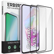 2x edzett üveg ERBORD 3D a Samsung Galaxy A35 5G teljes képernyő