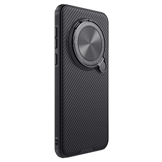Nillkin páncélozott tok Honor Magic 7 Pro a készülékhez, CamShield Prop, Magsafe, fekete