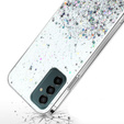 Telefontok a Samsung Galaxy M23 5G / M13, Glittery, átlátszó
