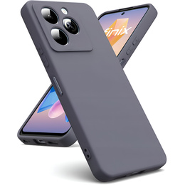 Telefontok a Infinix Hot 40i, Silicone Lite, levendula