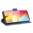 Pattintható tok a Xiaomi Mi Note 10 Lite, Card Slot, kék