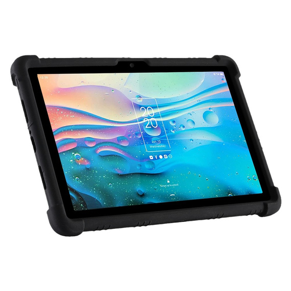 Szilikon tok TCL Tab 10s 9081X / TCL Tab 10s 9080G 2021, Impact, páncélozott, kék