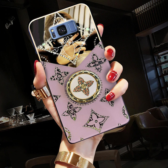 Fashion Telefontok a Samsung Galaxy S8+ Plus, lila