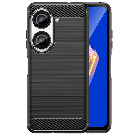 Telefontok a Asus Zenfone 9 5G / 10 5G, Carbon, fekete