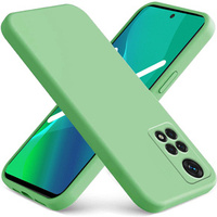 Telefontok a Xiaomi Redmi Note 11 Pro 4G, Silicone Lite, menta