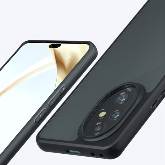 Telefontok a Honor 200 Pro 5G, Fusion Hybrid, átlátszó / fekete