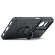 Telefontok a Oppo A38 4G / Oppo A18 4G, CamShield Slide, fekete