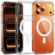 Mágneses tok TPU + akril iPhone 17 Pro Max készülékhez