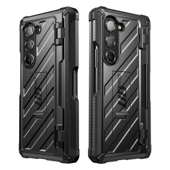 Supcase Unicorn Beetle Pro tok 9H üveggel és Slim S-Pen tárolóval Samsung Galaxy Z Fold6 készülékekhez