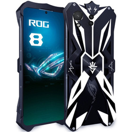 Páncélozott tok ASUS ROG Phone 8 Pro, Aluminum Alloy, fekete