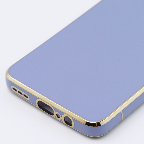 Tojás Motorola Moto G54 5G, Glamour CamShield, kék