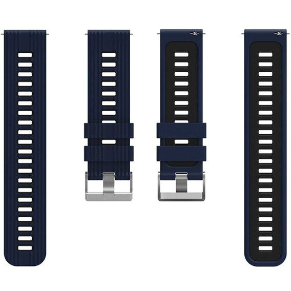 22mm univerzális szilikon szíj