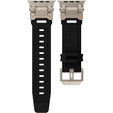 ERBORD ProTech szíj Apple Watch 1/2/3/4/4/5/6/7/8/9/SE/Ultra/Ultra 2 42/44/45/49MM, fekete