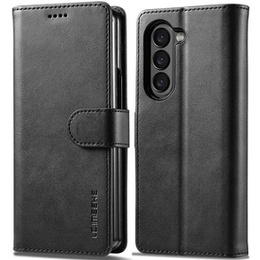 Pattintható tok a Samsung Galaxy Z Fold6 5G, LC.IMEEKE, fekete