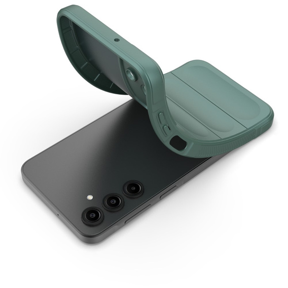 Telefontok a Samsung Galaxy A16, Gaming Shockproof, zöld