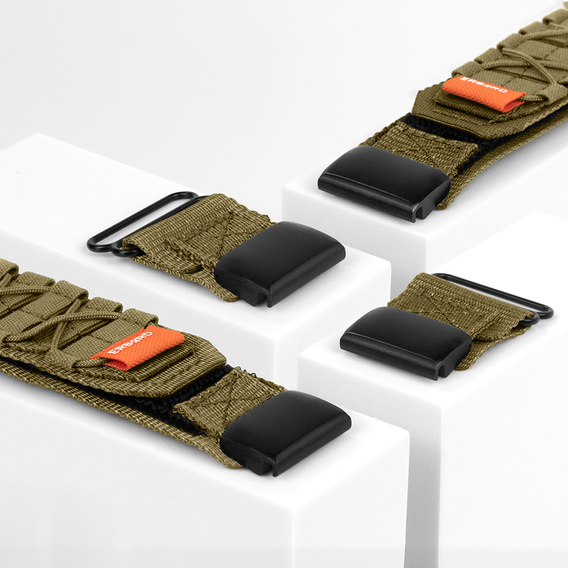 ERBORD Runner Quickfit Nylon szíj a Garmin Fenix 5/6/6/6 PRO/7 Forerunner 965/955/945 készülékhez