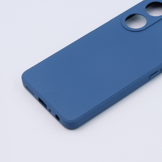 Telefontok a Oppo A98 5G, Silicone Lite, kék