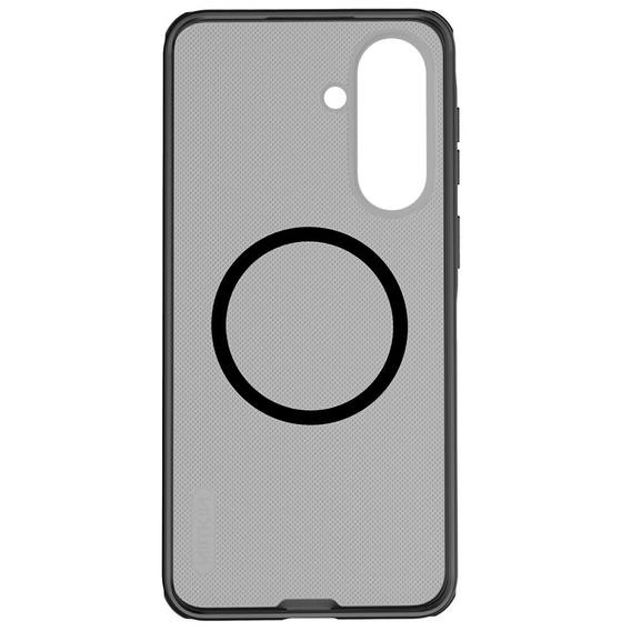 NILLKIN Frosted Shield Pro MagSafe tok Samsung Galaxy A57 5G készülékhez, átlátszó/fekete