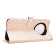 Flap tok Oppo Reno 12FS / 12F, Wallet Rhombus, rózsaszín