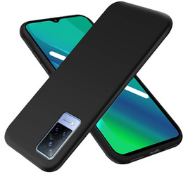 Vékony tok a Vivo V21 5G, Slim, fekete