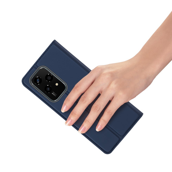 Dux Ducis Telefontok a Honor 200 Lite, Skinpro, sötétkék