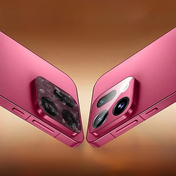 2x ERBORD edzett üveg képernyővédő az Oppo Find X9 készülékhez