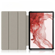 Tok Samsung Galaxy Tab S9 Plus, Smartcase tolltartóval, piros